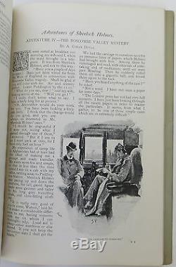 ARTHUR CONAN DOYLE The Boscombe Valley Mystery in Strand Magazine FIRST EDITION