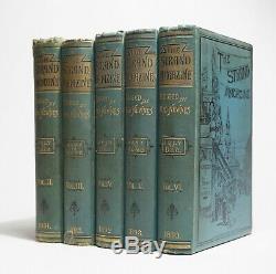 ARTHUR CONAN DOYLE The Strand Magazine. Sherlock Holmes. Serialized Edition