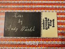 ASPEN Magazine Andy Warhol Fab Dec 1966 Flipbook the Kiss First Edition