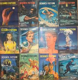 ASTOUNDING SCIENCE FICTION 1950 complete yearset all 12 issues