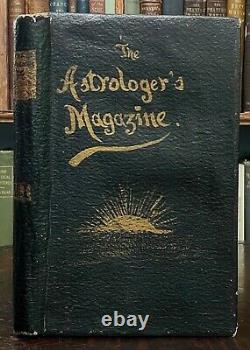 ASTROLOGER'S MAGAZINE Vol. I, 1890-91 ALAN LEO Entire FIRST YEAR of Journals