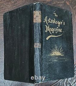ASTROLOGER'S MAGAZINE Vol. I, 1890-91 ALAN LEO Entire FIRST YEAR of Journals