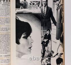 AUDREY HEPBURN Cecilia PETER KNAPP Elle magazine 21 April 1966 Chloe OP ART Dior