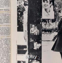 AUDREY HEPBURN Cecilia PETER KNAPP Elle magazine 21 April 1966 Chloe OP ART Dior