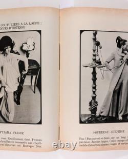AUDREY HEPBURN Cecilia PETER KNAPP Elle magazine 21 April 1966 Chloe OP ART Dior