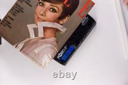 AUDREY HEPBURN Cecilia PETER KNAPP Elle magazine 21 April 1966 Chloe OP ART Dior