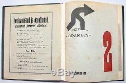 AVANT-GARDE Covers PEET AREN Magazine ODAMEES 1919 Annual Subscription ESTONIA