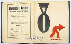 AVANT-GARDE Covers PEET AREN Magazine ODAMEES 1919 Annual Subscription ESTONIA