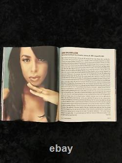 Aaliyah VERY RARE Vibe Magazine Tribute Cover November 2001 Collectors Issue
