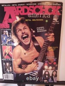 Aardschok America Magazine Set Of 10