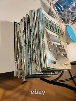 After the Battle magazines lot. 73 volumes (volumes 1-73)