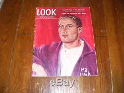 Alcoholics Anonymous Collectors! EXTREMELY RARE LOOK MAGAZINE JUNE 26,1945 ON AA