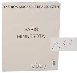 Alec SOTH, Pamela Golbin / FASHION MAGAZINE Signed First Edition 2007 #183721