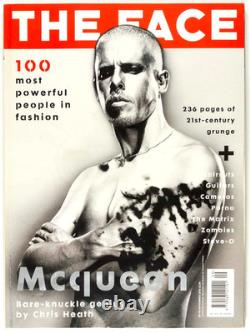 Alexander McQueen JOANNA NEWSOM Corinne Day THE FACE magazine September 2002 vtg