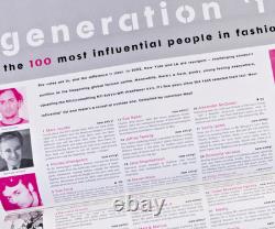 Alexander McQueen JOANNA NEWSOM Corinne Day THE FACE magazine September 2002 vtg