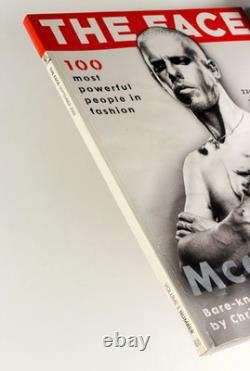 Alexander McQueen JOANNA NEWSOM Corinne Day THE FACE magazine September 2002 vtg