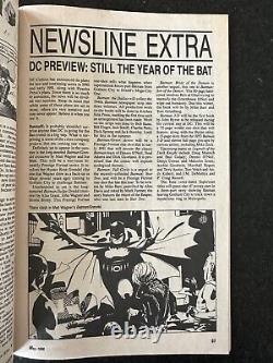 Amazing Heroes #179 (1990 Fantagraphics) TODD MCFARLANE INTERVIEW