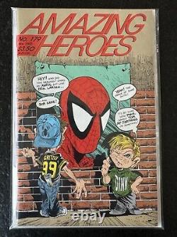 Amazing Heroes #179 (1990 Fantagraphics) TODD MCFARLANE INTERVIEW