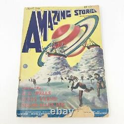 Amazing Stories April 1926 Pulp, 1st Issue, 1st Science Fiction Magazine