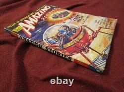 Amazing Stories March 1939 Isaac Asimov first story, Robert Bloch, Eando Binder