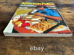 American Police Magazine Wild Mook 44 Haruo Mizuno Japan First Edition 1980