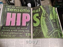 Andy Warhol Interview Magazine July 1987 Pee Wee Herman & Uma Thurman, Keanu