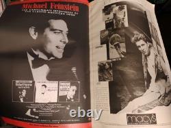 Andy Warhol Interview Magazine July 1987 Pee Wee Herman & Uma Thurman, Keanu