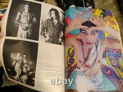 Andy Warhol Interview Magazine July 1987 Pee Wee Herman & Uma Thurman, Keanu