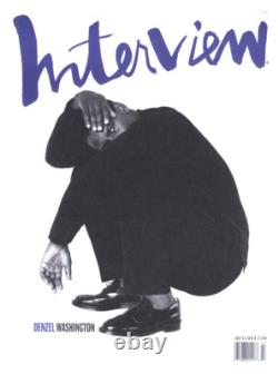 Andy Warhol's Interview Magazine July 1990 Denzel Washington