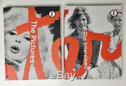 Andy Warhols INTERVIEW The Complete 7 Volume Set 1st Edition Published By 7L