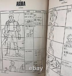 Animation AKIRA Storyboards 1 / First Edition Brand New Unopened