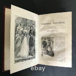 Anthony Trollope / Claverings Complete Novel from Cornhill Magazine 1st ed 1866