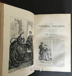 Anthony Trollope / Claverings Complete Novel from Cornhill Magazine 1st ed 1866