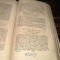 Antique 1816 The Analectic Magazine And Naval Chronicle Vol Vll Jan-June 1816