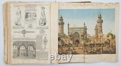 Antique 1858 THE ILLUSTRATED LONDON NEWS MAGAZINES BOUND January thru June