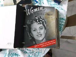 Antique Collectable First Women Magazine For The Trade