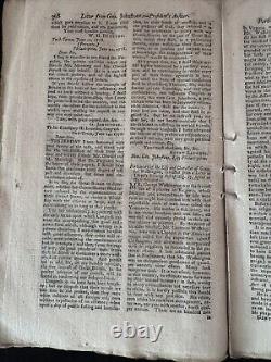 Antique-The Gentlemen's Magazine August 1778, Revolutionary War Era, Original