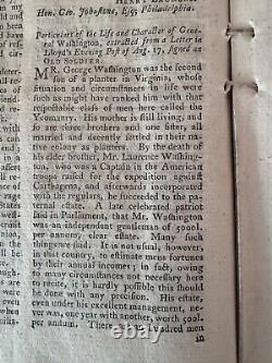 Antique-The Gentlemen's Magazine August 1778, Revolutionary War Era, Original