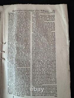 Antique-The Gentlemen's Magazine August 1778, Revolutionary War Era, Original