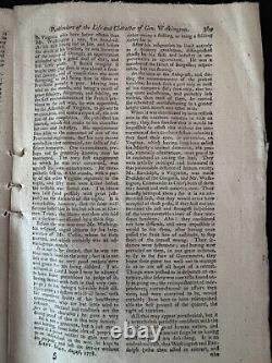 Antique-The Gentlemen's Magazine August 1778, Revolutionary War Era, Original