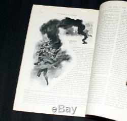 Antique magazine PEARSONS 1897. H. G. WELLS'War of the Worlds' novel book 1st