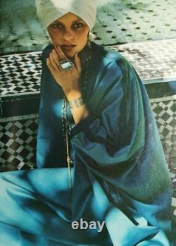 Apollonia NORMAN PARKINSON Olga Korbut PETER SELLERS Twiggy VOGUE July 1973 Judi