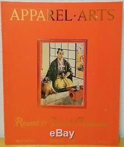 Apparel Arts Magazine Collection 3 Vol 1989 First ed ADAM GQ 1