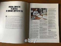 Apple The Personal Computer Magazine First Edition Vintage