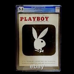 April 1956Playboy Magazine5.5 CGC GradedRusty Fisher? Playmate