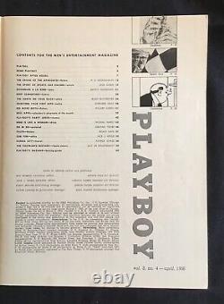 April 1956Playboy Magazine5.5 CGC GradedRusty Fisher? Playmate