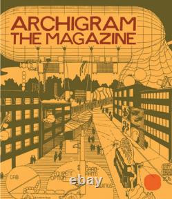 Archigram The Magazine Facsimile Post Modernism Avant-Garde Architecture NEW