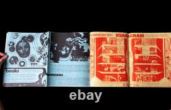 Archigram The Magazine Facsimile Post Modernism Avant-Garde Architecture NEW