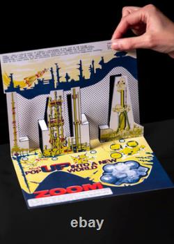 Archigram The Magazine Facsimile Post Modernism Avant-Garde Architecture NEW