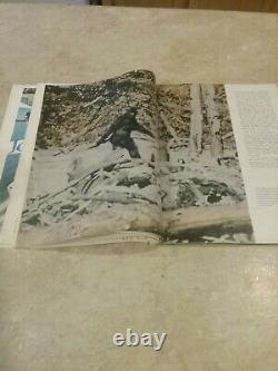 Argosy Magazine Californias Abominable Snowman 1968 Bigfoot, Sasquatch RARE